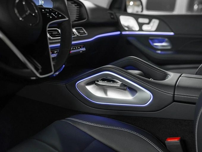 Mercedes-Benz GLE Черный Non metallic фото 20