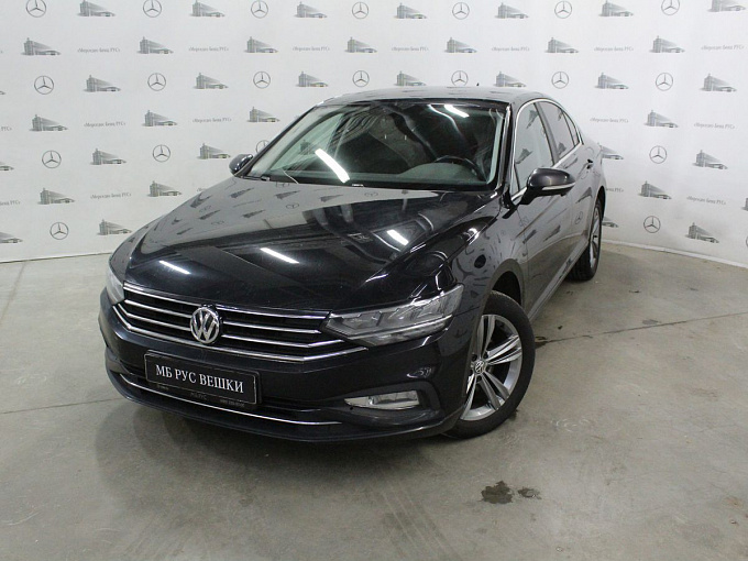 Volkswagen Passat 2020 1.4 AMT (150 л.с.) Чёрный 70468473 фото 1