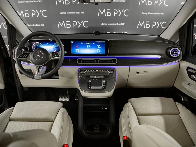 Mercedes-Benz V-Класс Черный Non metallic фото 13