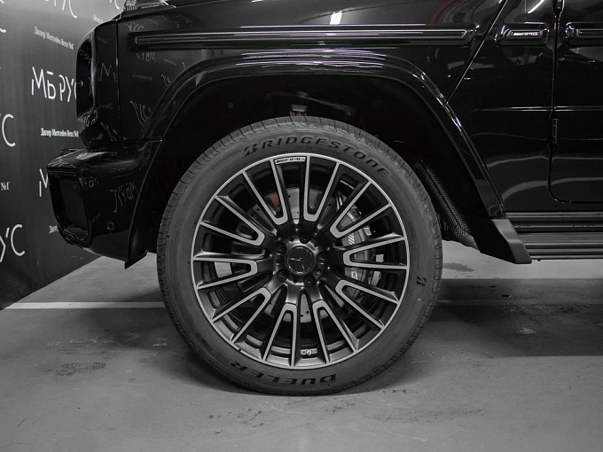 Mercedes-Benz G-Класс AMG Черный Non metallic фото 7