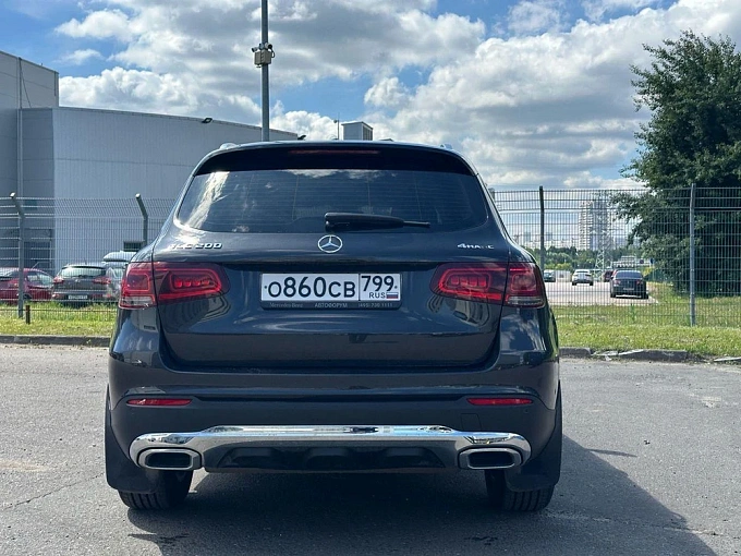 Mercedes-Benz GLC 2019 200 2.0 AT 4Matic (197 л.с.) фото 7