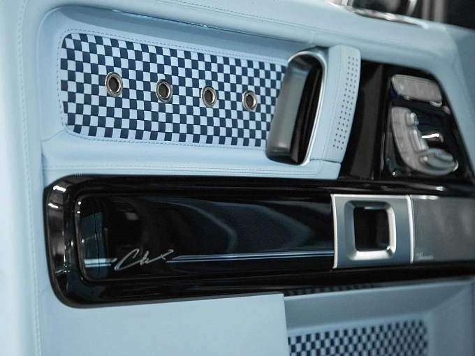 Mercedes-Benz G-Класс AMG Синий Non metallic фото 25