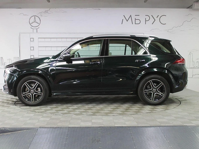 Mercedes-Benz GLE 2021 300 2.0d AT 4Matic (245 л.с.) фото 3