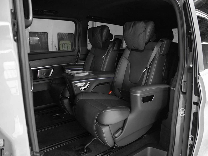 Mercedes-Benz V-Класс Серый Non metallic фото 2