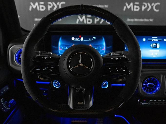 Mercedes-Benz G-Класс AMG Черный Non metallic фото 17