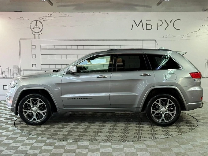 Jeep Grand Cherokee 2019 3.0d AT 4WD (243 л.с.) фото 3