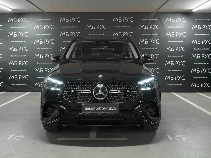 Mercedes-Benz GLE Черный Non metallic фото 2