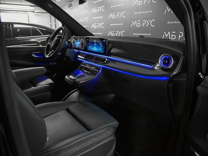 Mercedes-Benz V-Класс Черный Non metallic фото 20