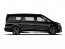 Mercedes-Benz V-Класс Черный Non metallic фото 7