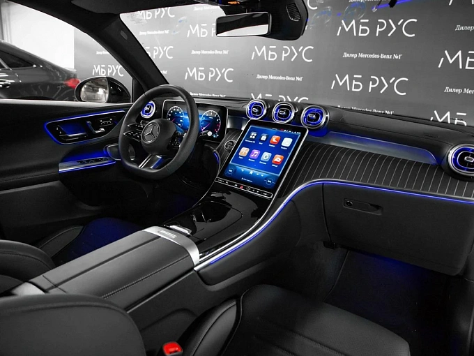 Mercedes-Benz GLC coupe Серый Non metallic фото 8