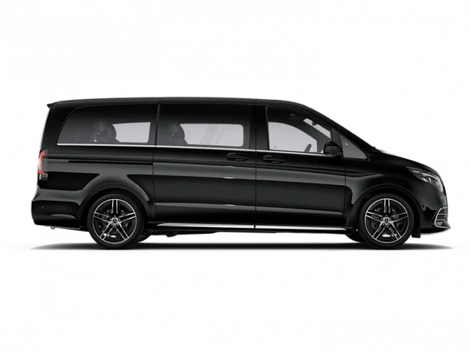 Mercedes-Benz V-Класс Черный Non metallic фото 7