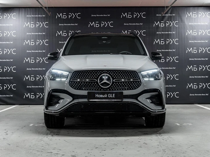 Mercedes-Benz GLE Серый Non metallic фото 2