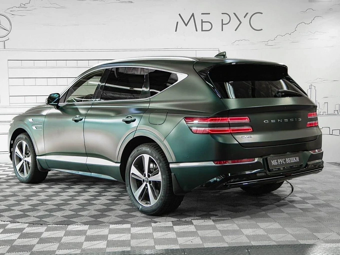 Genesis GV80 2021 3.0d AT 4WD (249 л.с.) фото 4