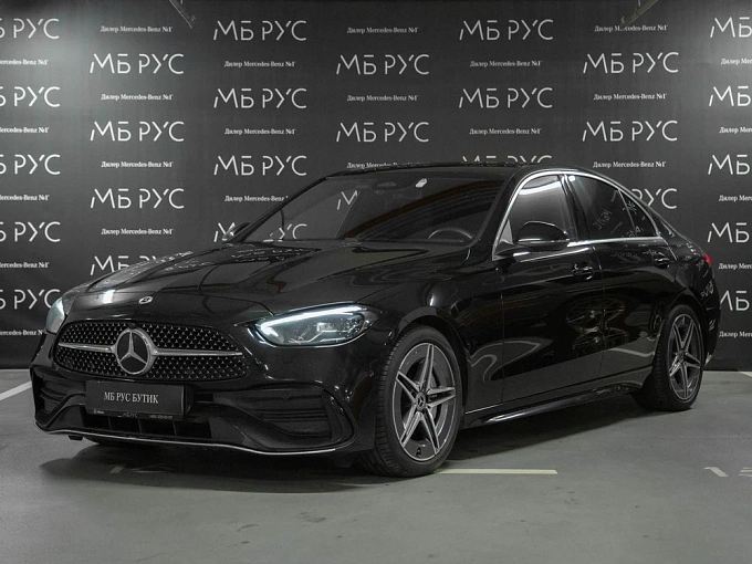 Mercedes-Benz C-Класс 2021 180 1.5 AT (150 л.с.) фото 1