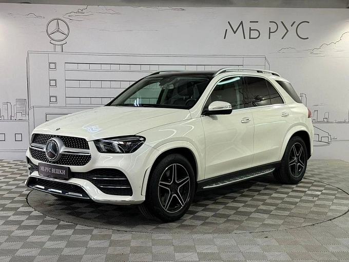 Mercedes-Benz GLE 2019 450 3.0 AT 4Matic (367 л.с.) фото 1