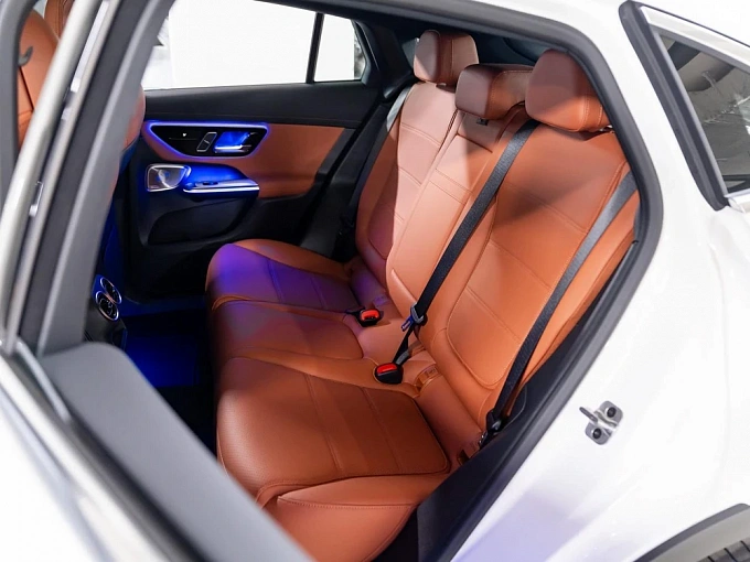 Mercedes-Benz GLC coupe Белый Non metallic фото 10