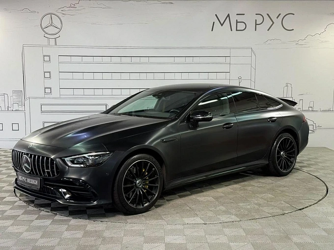 Mercedes-Benz AMG GT 4-Door Coupe 2020 43 3.0 AMT 4Matic (367 л.с.) фото 1