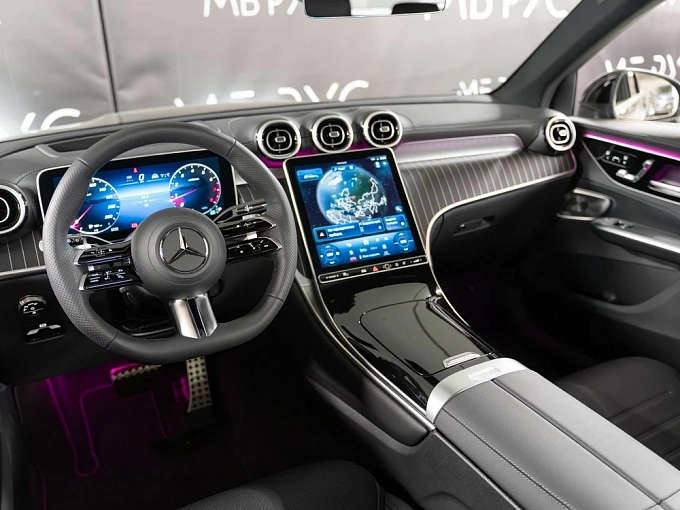 Mercedes-Benz GLC Черный Non metallic фото 6