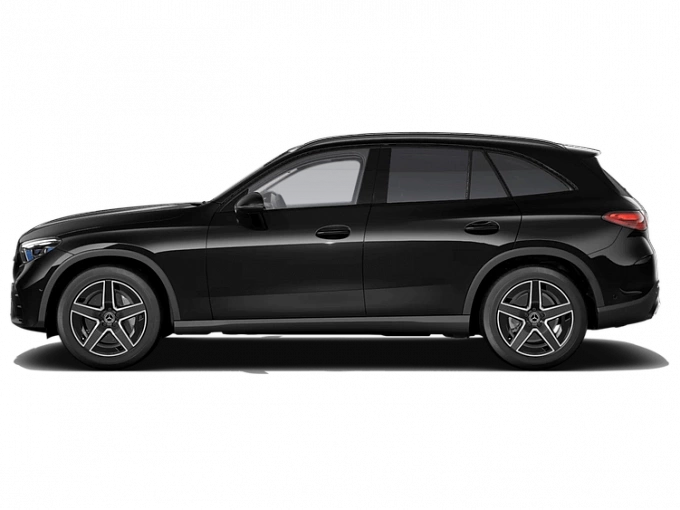 Mercedes-Benz GLC Черный Non metallic фото 23