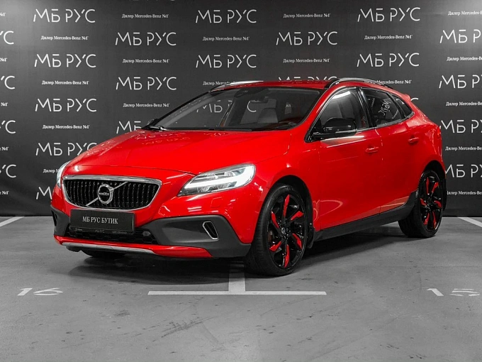 Volvo V40 2017 1.5 AT (152 л.с.) фото 1