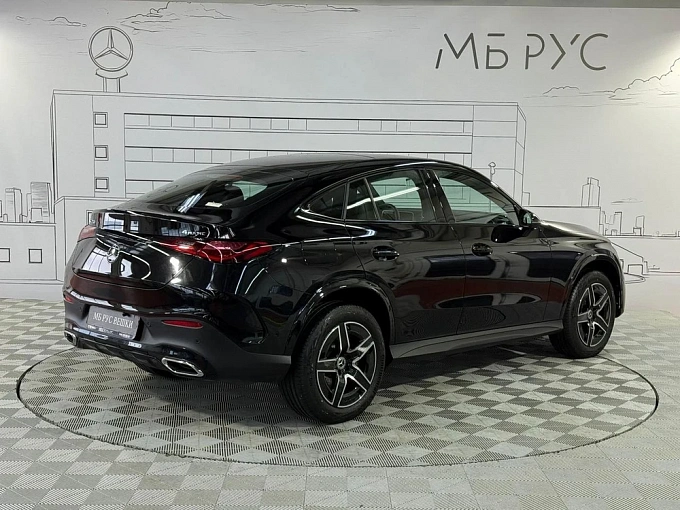 Mercedes-Benz GLC coupe Черный Non metallic фото 5