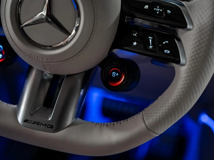 Mercedes-Benz G-Класс AMG Синий Non metallic фото 27
