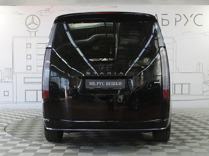 Hyundai Staria 2025 2.2d AT 4WD (177 л.с.) фото 8