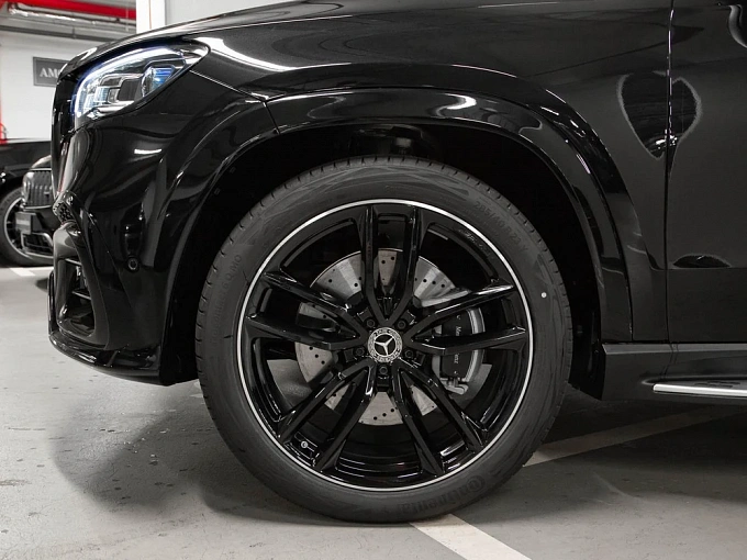 Mercedes-Benz GLS Черный Non metallic фото 13