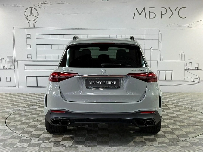 Mercedes-Benz GLE AMG 2025 63s AMG 4.0 AT 4Matic (612 л.с.) фото 8