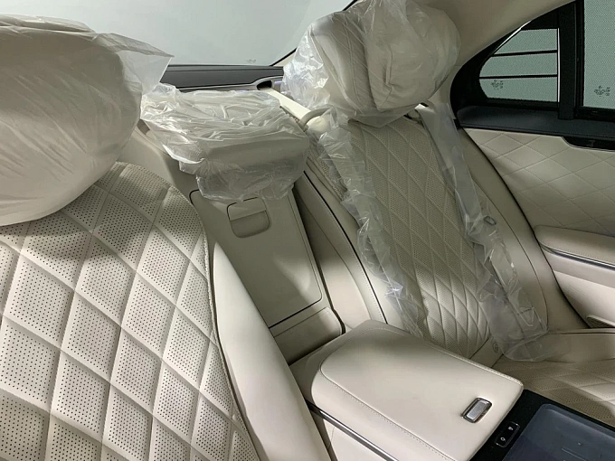 Mercedes-Benz S-Класс Черный Non metallic фото 20