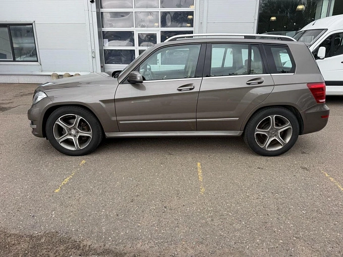 Mercedes-Benz GLK 2012 300 3.5 AT 4Matic (249 л.с.) фото 8