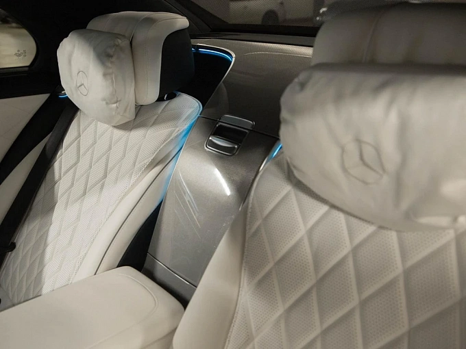 Mercedes-Benz S-Класс Черный Non metallic фото 26