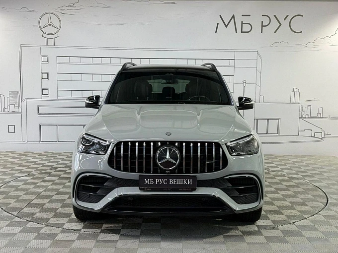 Mercedes-Benz GLE AMG 2025 63s AMG 4.0 AT 4Matic (612 л.с.) фото 5