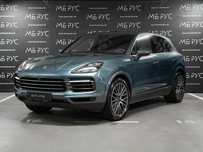 Porsche Cayenne 2020 3.0 AT 4WD (340 л.с.) фото 1