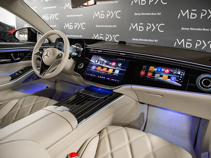 Mercedes-Benz Maybach S-Класс Черный Non metallic фото 6