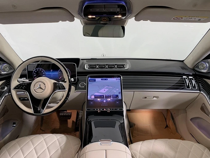 Mercedes-Benz S-Класс Черный Non metallic фото 9
