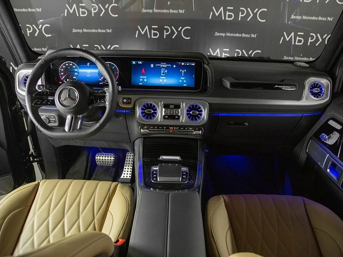 Mercedes-Benz G-Класс Зеленый Non metallic фото 2