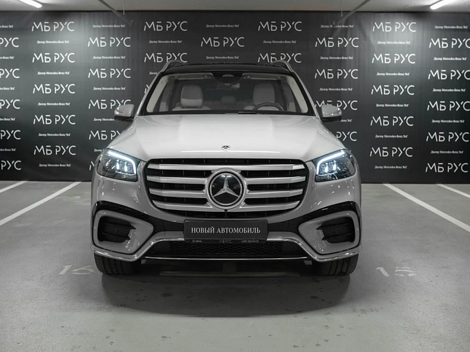 Mercedes-Benz GLS Серый Non metallic фото 2
