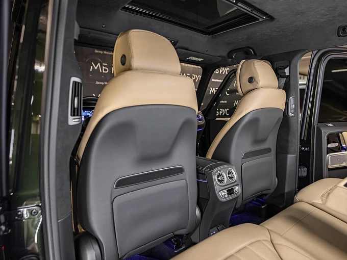 Mercedes-Benz G-Класс Зеленый Non metallic фото 12