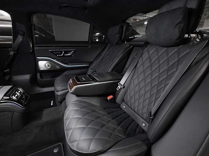 Mercedes-Benz S-Класс Черный Non metallic фото 7