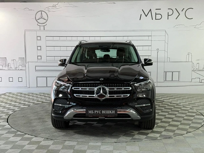 Mercedes-Benz GLE Черный Non metallic фото 5