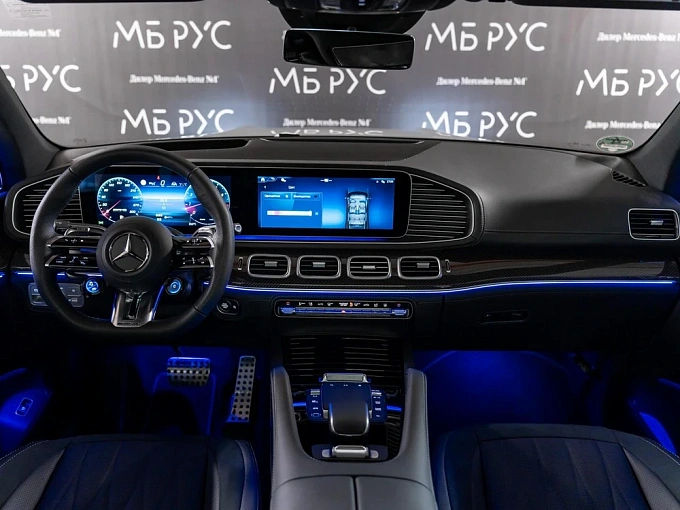 Mercedes-Benz GLS AMG Серый Non metallic фото 6