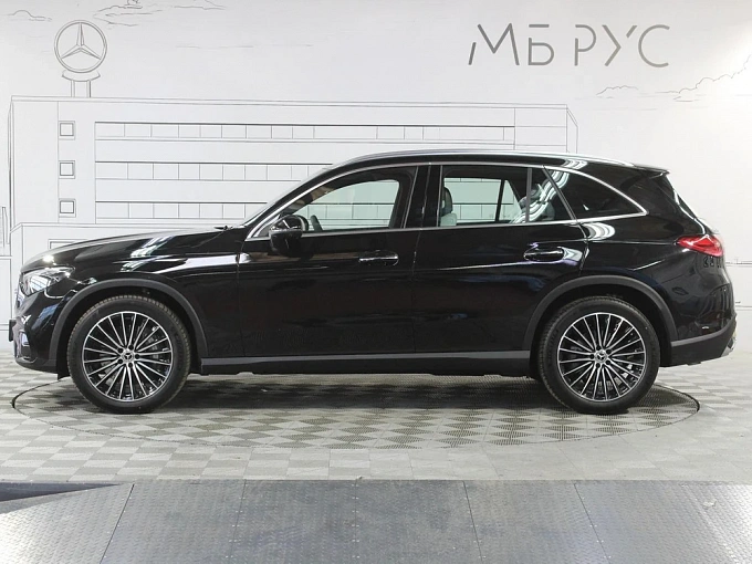 Mercedes-Benz GLC Черный Non metallic фото 3