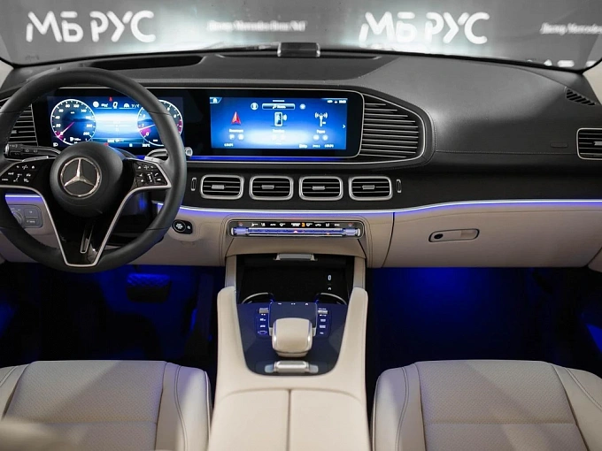 Mercedes-Benz GLE Черный Non metallic фото 5