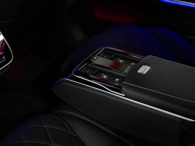Mercedes-Benz S-Класс Черный Non metallic фото 32