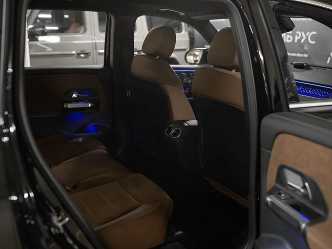 Mercedes-Benz GLB Черный Non metallic фото 7