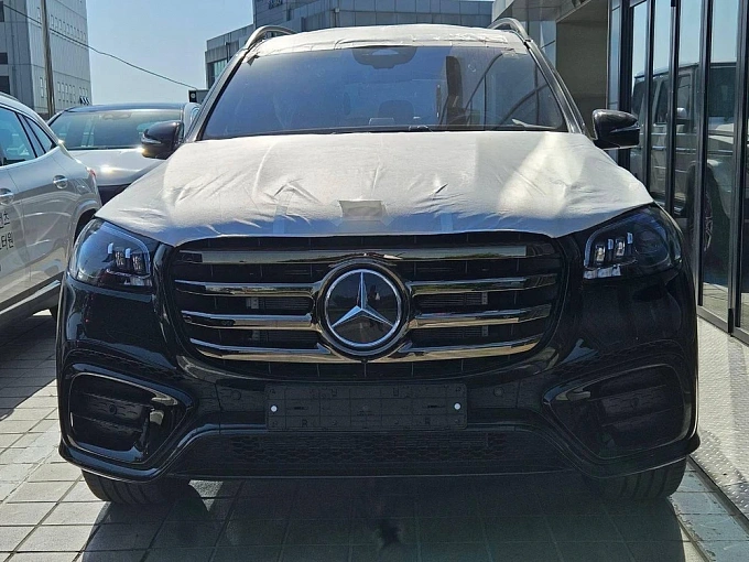Mercedes-Benz GLS Черный Non metallic фото 2
