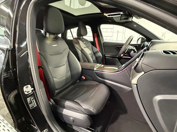 Mercedes-Benz GLC coupe AMG 2025 2.0 AT 4WD (421 л.с.) фото 12