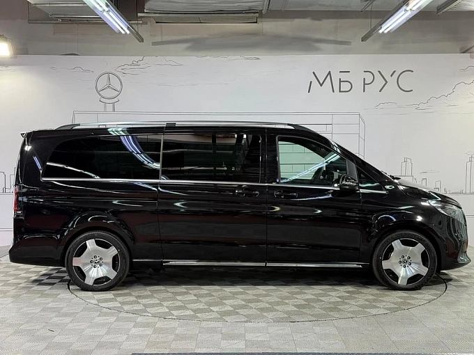 Mercedes-Benz V-Класс Черный Non metallic фото 7