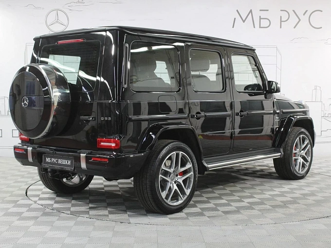 Mercedes-Benz G-Класс AMG Черный Non metallic фото 6